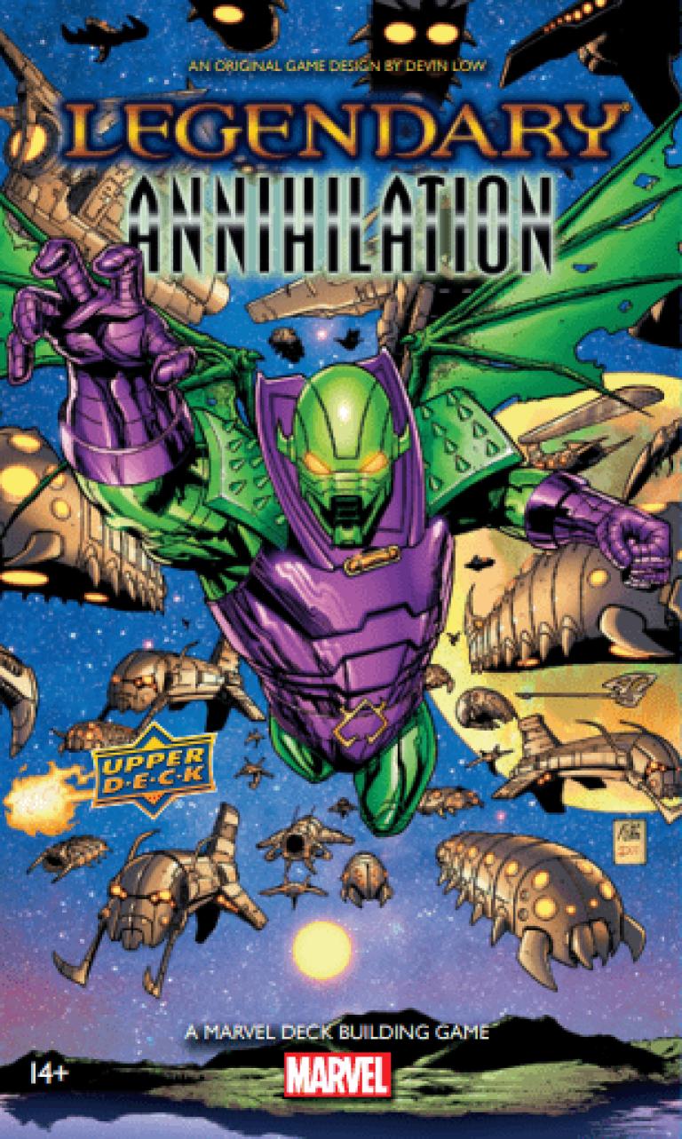Legendary: A Marvel Deck Building Game – Annihilation | The Dice Tower Legendary: A Marvel Deck Building Game – Annihilation | The Dice Tower